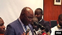 Administrador do Lobito Alberto Ngongo