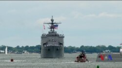 До Чорного моря прямує корабель шостого флоту військово-морських сил США. Відео