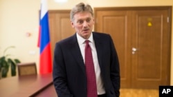 Речник президента Путіна Дмитро Пєсков