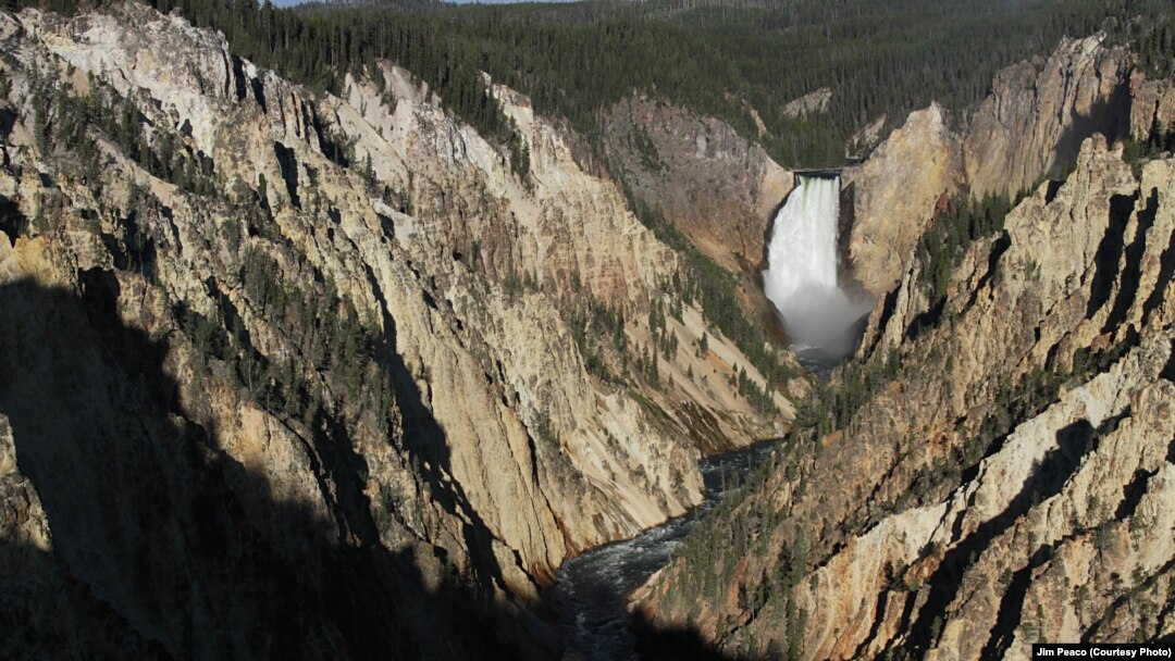 Lower Falls of the Yellowstone River