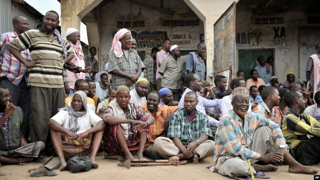 Wasu 'yan kasar Somaliya