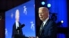 Президент США Джо Байден виступає під час святкування 75-ї річниці НАТО в залі Mellon Auditorium у Вашингтоні, округ Колумбія, 9 липня 2024 р. (Фото Джима ВАТСОНА / AFP)