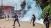 Ugandan Police Teargas Journalists As Reporters Protest Brutality 
