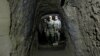 Afghan Special Forces inspect inside a cave which was used by suspected Islamic State militants at the site where a MOAB, or ''mother of all bombs'', struck the Achin district of the eastern province of Nangarhar, Afghanistan April 23, 2017. 