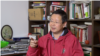 夏业良教授称他被北大解聘是出于政治原因（美国之音北京分社拍摄）