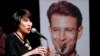 FILE - Musician Meesha Shafi performs at a tribute concert to slain journalist Daniel Pearl in Islamabad, Pakistan, Oct. 9, 2010. 