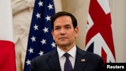ARCHIVO - El Secretario de Estado de los EEUU, Marco Rubio, durante una reunión con los cancilleres del Quad en el Departamento de Estado en Washington, el 21 de enero de 2025. 