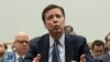 FBI Director James Comey testifies on Capitol Hill in Washington, March 1, 2016, before the House Judiciary Committee hearing on 'The Encryption Tightrope: Balancing Americans' Security and Privacy.' 