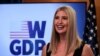 White House senior advisor Ivanka Trump speaks during a Women's Global Development and Prosperity (W-GDP) online event to celebrate the launch of the W-GDP's Initiative Pillar 3 Action Plans and USAID Fund, at the State Department, Aug. 11, 2020. 