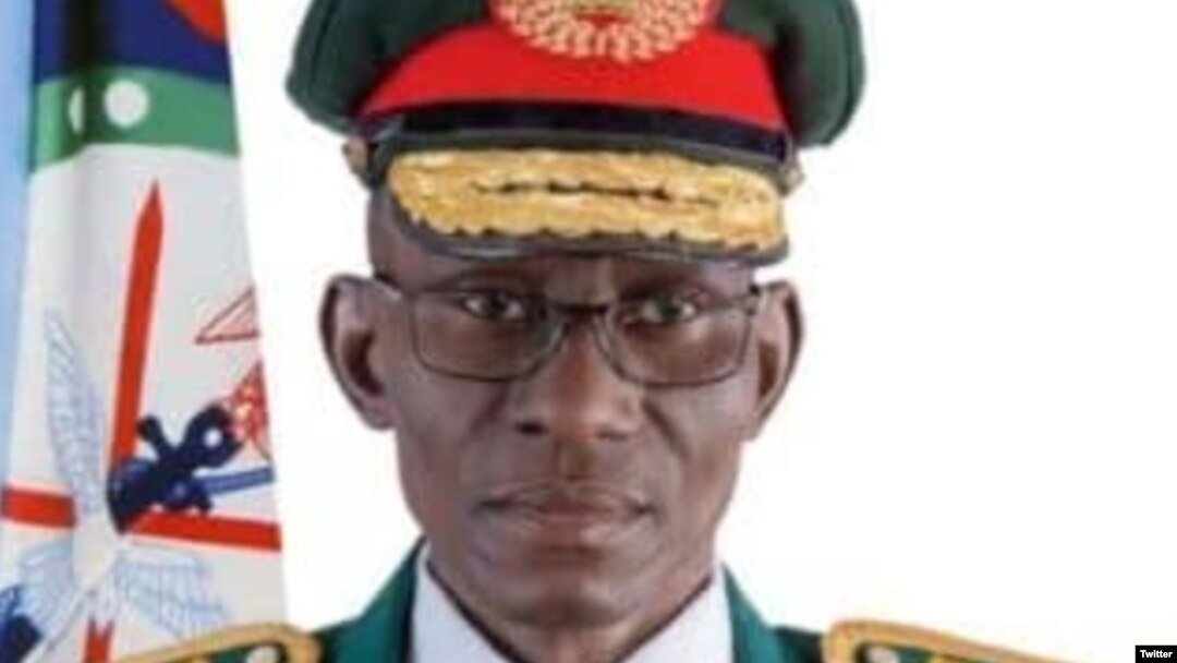 Babban Hafsan Tsaron Najeriya, Janar Lucky Irabor (Twitter/@DefenceInfoNG)