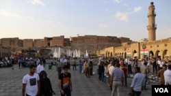 هەولێر بە کامێرای ئەحمەد زێباری