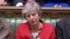 British Parliament Rejects May's Latest Brexit Plan to Split from EU 