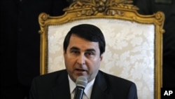 Tân Tổng thống Paraguay Federico Franco 
