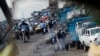 Cameroon dismantles illegal roadblocks and check points from the port city of Douala to the Chadian capital of N’Djamena after the truckers began their protest on Jan. 2, 2020.