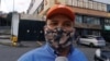 Roland Carreño en conversación con la VOA. Agosto 31, 2020. Foto: captura de video.