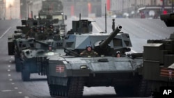 Репетиція параду у Москві