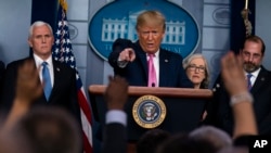 Presidente americano anuncia medidas