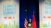 Vice President Joe Biden speaks at the U.S.-China Climate Leaders Summit in Los Angeles, Wednesday, Sept. 16, 2015.