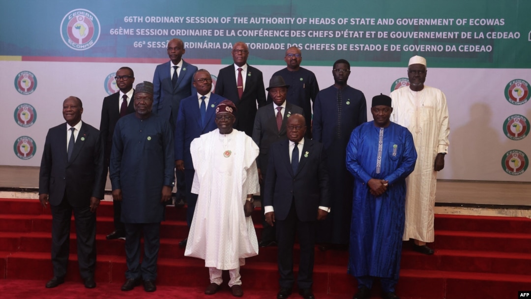 Shugabannin kasashen yankin ECOWAS