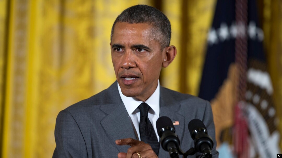 Prezident Barak Obama