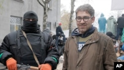 Островський у Слов'янську, весна 2014-го року