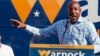 U.S. Senator Raphael Warnock of Georgia speaks at a campaign event in Clarkston, Georgia, on Nov. 3, 2022. Warnock, a Democrat, is running for reelection against Republican candidate Herschel Walker in one of the most-watched races this election.