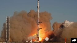 SpaceX's mega rocket Starship launches for a test flight from Starbase in Boca Chica, Texas, Jan. 16, 2025. 