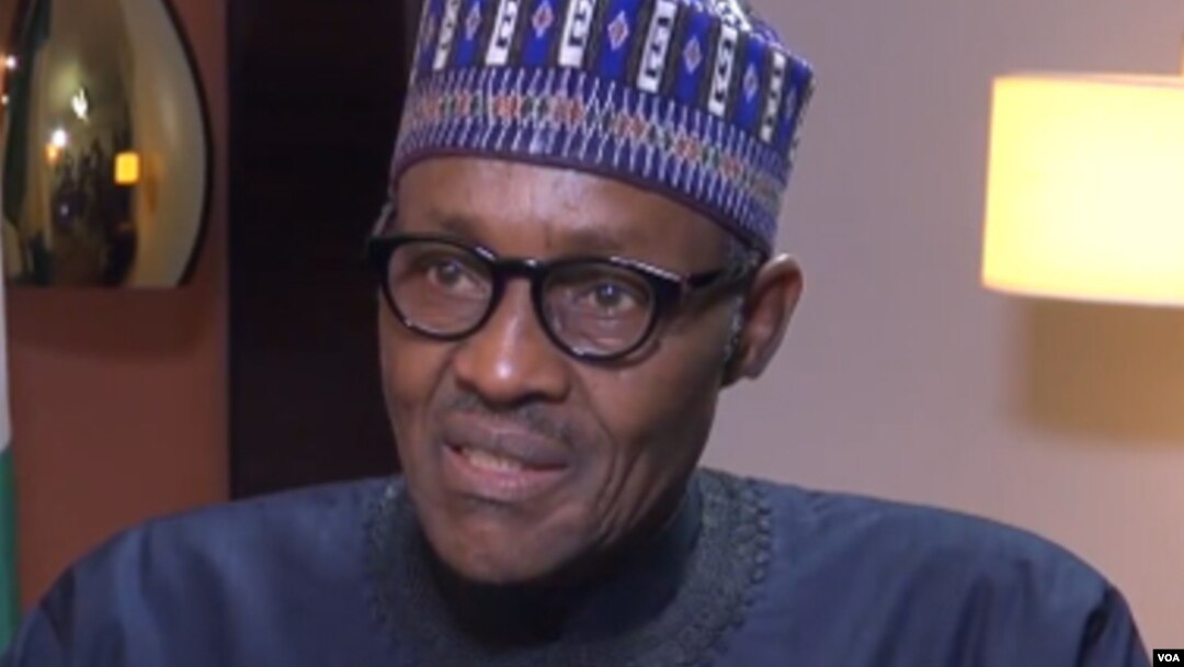 Shugaba Muhammadu Buhari