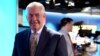 FILE - Secretary of State Rex Tillerson leaves the set following an interview with Chris Wallace, the anchor of "Fox News Sunday," in Washington, Aug. 27, 2017. 