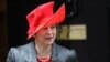 Britain's Prime Minister Theresa May leaves 10 Downing Street in London, March 12, 2018. 