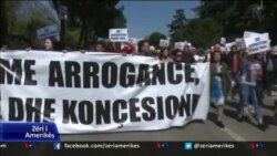 Protesta në Tiranë