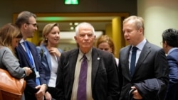 "Не забувайте про Україну", – Жозеп Боррель, верховний представник ЄС із зовнішньої політики. Відео