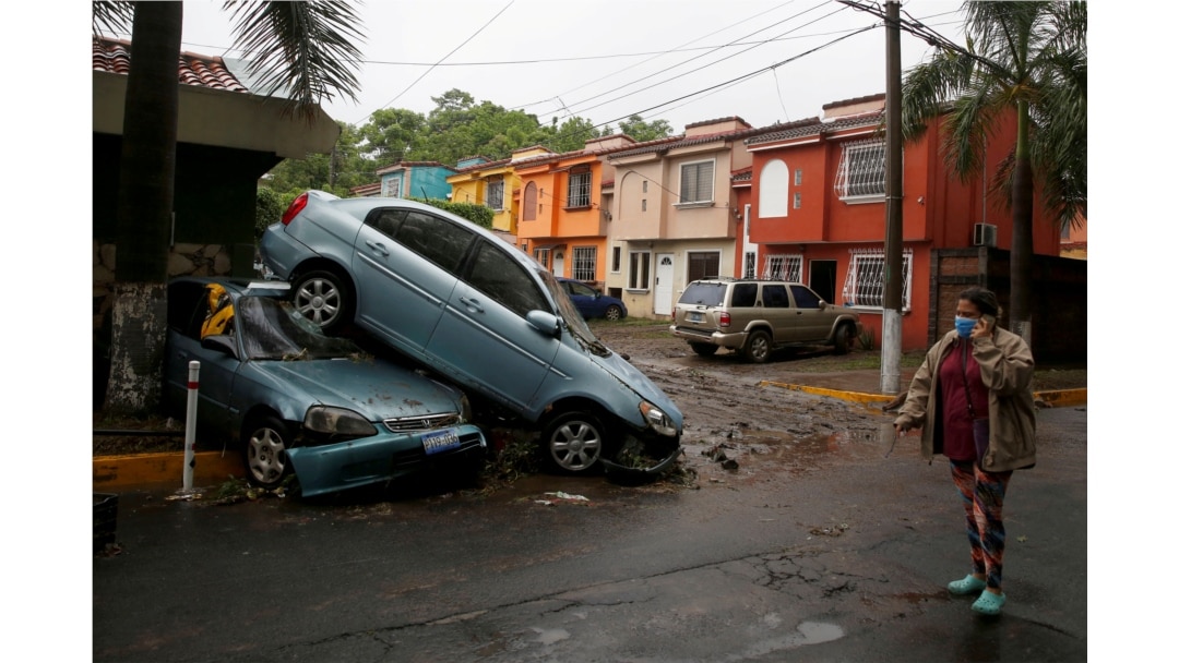 El Salvador se encuentra en Estado de Emergencia en medio de los estragos dejados por la tormenta tropical Amanda.