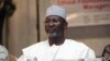 Nigeria's electoral chief and academic Attahiru Jega attends a meeting with staff from the Independent National Electoral Commission in Abuja, March 17, 2011. (AP Image)