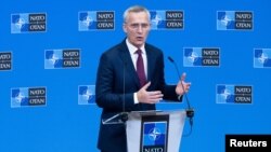  Sekretari i Përgjithshëm i NATO-s, Jens Stoltenberg