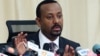 Fara Ministan Habasha, Abiy Ahmed. 