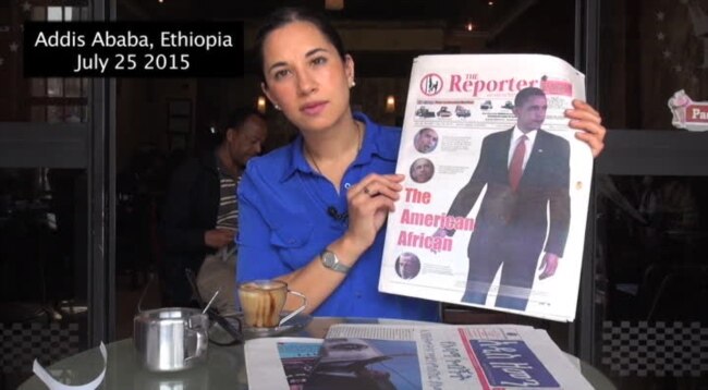 As Obama Visits, Rights Groups Decry Treatment of Media in Ethiopia