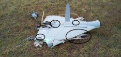 HAROP wreckage