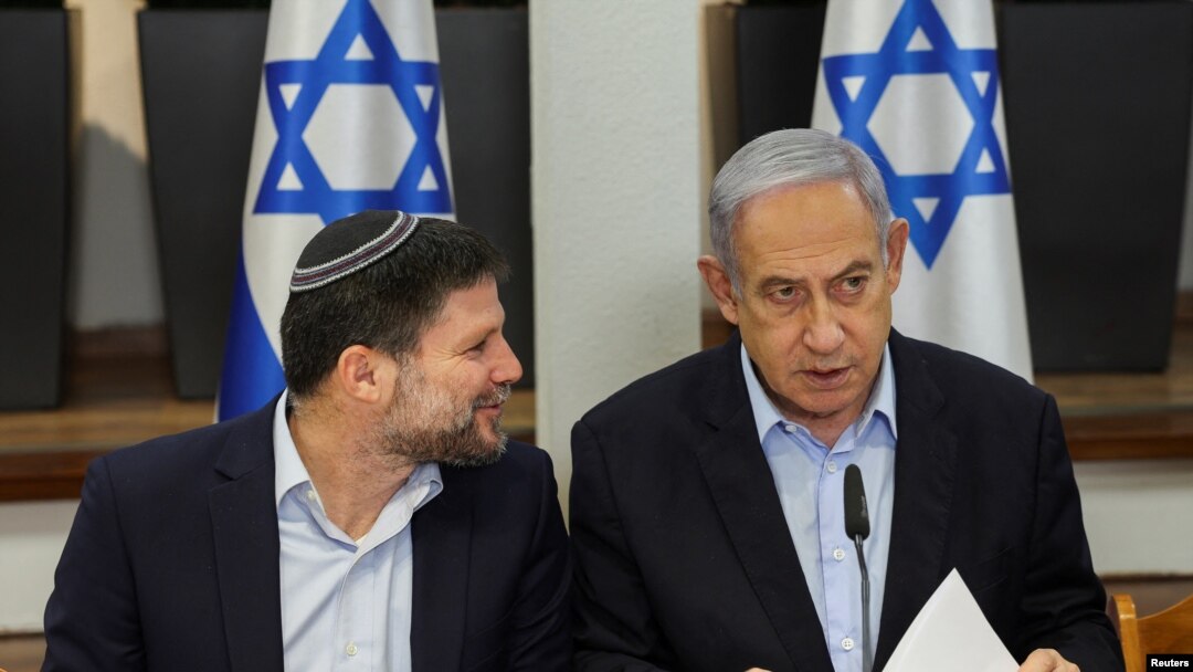 Firayim Ministan Isra'ila Benjamin Netanyahu 