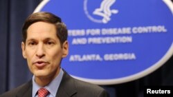 FILE - Dr. Thomas R. Frieden, Director of the Centers for Disease Control and Prevention.