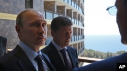 Putin in Crimea 