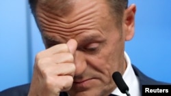 "Molim vas ne gubite vreme": Donald Tusk