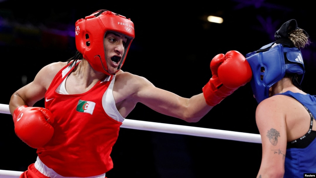 Khelif, Macar rakibi Anna Luca Hamori’yi 5-0 yenerek yarı finale yükseldi.