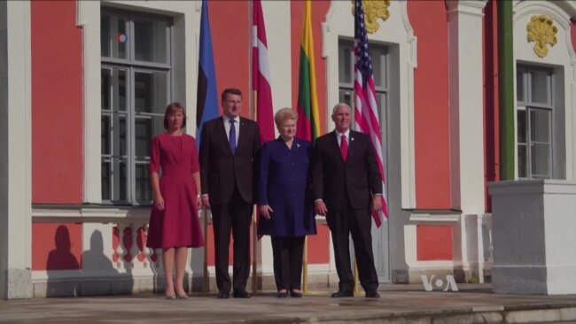 Trump Hosts Baltic Leaders As Tensions Rise Between Washington & Moscow