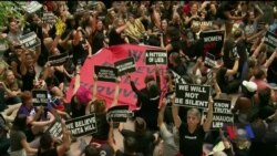 В столиці США пройшли протести проти затвердження Кевено. Відео