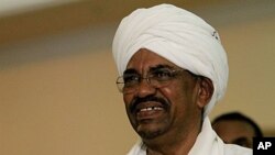 Le leader soudanais Omar el-Béchir