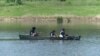 Twenty thousand tons of trash are thrown into the Anacostia every year. It turns into a toxic brew including sewage overflows and runoff from driveways, sidewalks and streets. 