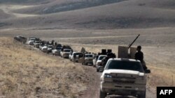 Сили «Фронту аль-Нусра» неподалік кордону між Ліваном і Сирією
