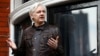 FILE - WikiLeaks founder Julian Assange is seen on the balcony of the Ecuadorian Embassy in London, Britain, May 19, 2017. 