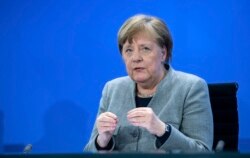 Almanya Başbakanı Angela Merkel